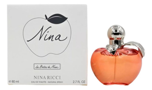 Perfume Importado Nina By Nina Ricci ** T ** 80ml Exquisit !