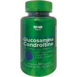 Glucosamina + Condroitina + Msm 5h8 90 Cápsulas Sfn Sabor Sin Sabor