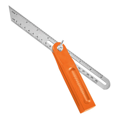 Escuadra Falsa D\u002Facero Inoxidable 19cm \u002F 6  14382 | MercadoLibre