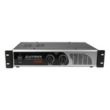 Amplif Potência De Som 400w Rms Profissional Pa-3000 Datrel Cor Preto Potência De Saída Rms 400 W