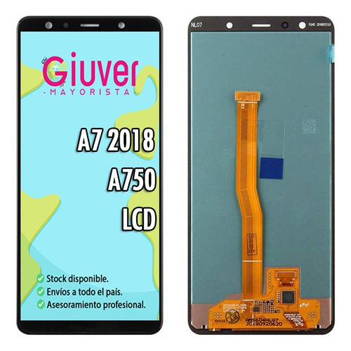 Modulo Samsung Galaxy A7 2018 A750 A750f Display Lcd