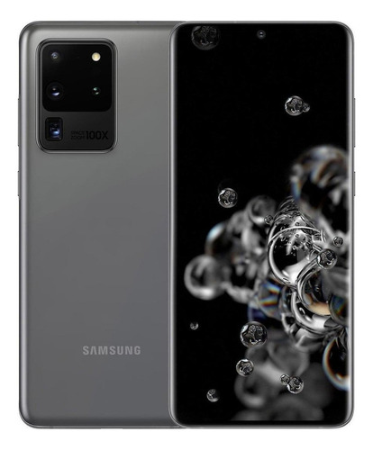 Samsung Galaxy S20 Ultra 5g 128 Gb Cosmic Gray 12 Gb Ram Desbloqueado Grado A+