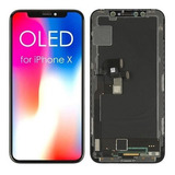 Modulo Pantalla Tactil iPhone X Oled Con Marco