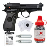 Beretta 84fs Blowback Bbs .177 Co2 12gr Negro Xchwsc