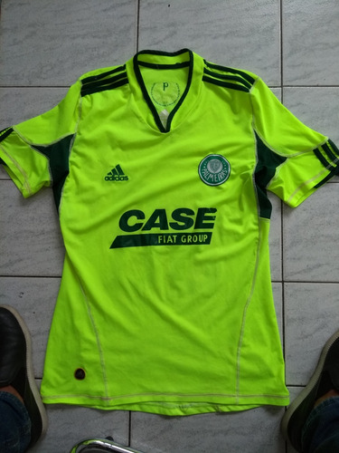 Camisa Do Palmeiras Verde Limão Número 30