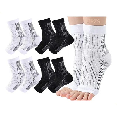 4 Pares Calcetines Compresión Para Neuropatía Y Fascitis | MercadoLibre