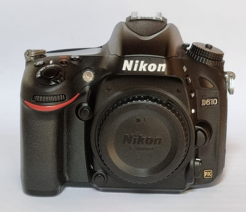 Câmera Nikon D610 71k Clicks Orig.+ Gripe Original Com Caixa