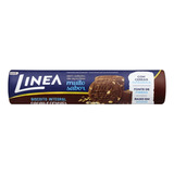 Biscoito Integral Cacau E Cereais Linea Pacote 120g