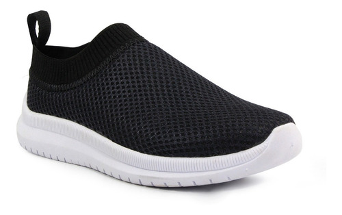 Tenis Slip-on Feminino Sapato Meia Promoção