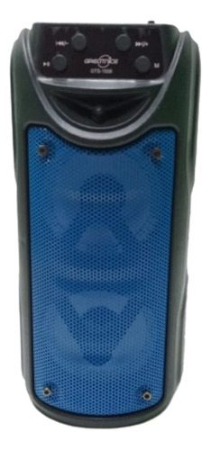 Parlante Bluetooth Torre 2 Speaker 3 Pulgadas C/u Fm Usb Sd