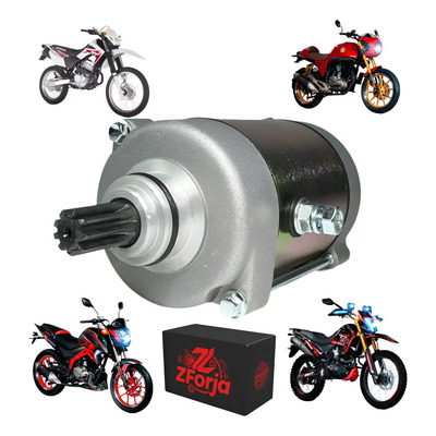 Marcha Arranque Para Vento Crossmax Tornado Falkon 200/250