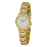 Relógio Feminino Lince Lrgj111l B3kx Dourado