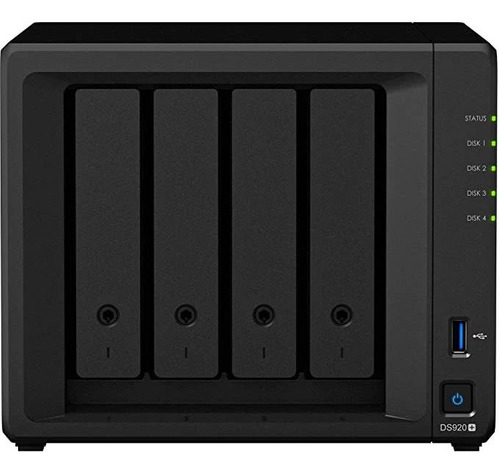 Synology Diskstation Ds920+ - Servidor Nas Para Empr