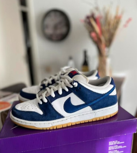 Nike Sb Dunk Low Los Angeles Dodgers