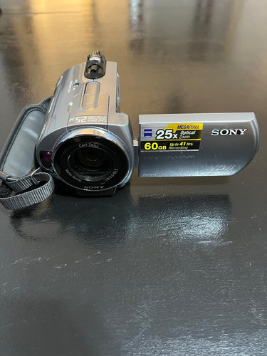 Sony Handycam Dcr Sr82 - Kit Completo