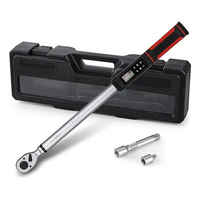 Llave Dinamométrica Digital 1\u002F2'', 3.8-250.8ft\u002Flb \u002F5.1-340nm | Meses sin interés