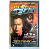 Vhs Dvd Tensão Máxima Drive - Mark Dacascos