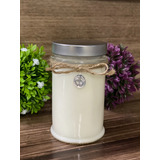 12 Velas De Soya Organica Con Aceite Esencial Para Recuerdos