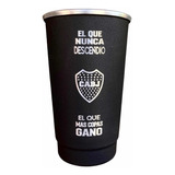 Vasos Jarra De Aluminio Grabados Futbol Boca River Racing