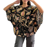 Remera De Mujer Modelo Mariposa, Lisas Y Estampadas, Modal 