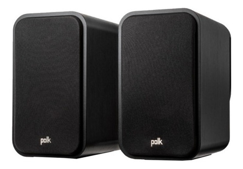 Par De Caixa Bookshelf Polk Audio Es15 Pretas