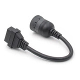 Cabo Adaptador Cummins 9 Pinos Para Obd2 Autocom