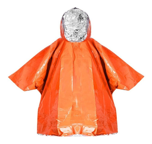 Poncho Emergencia Manta Termica Reversible / Crisol Tecno