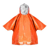 Poncho Emergencia Manta Termica Reversible / Crisol Tecno