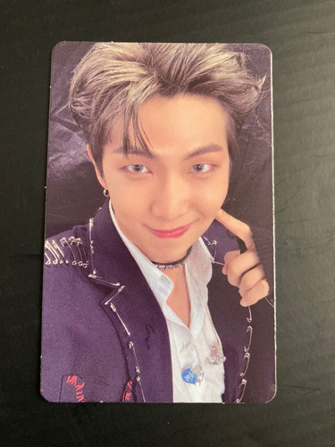 Bts Photocard Original Rm Map Of The Soul On:e