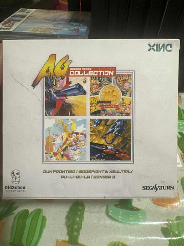 Arcade Gears Collection Oldschool Sega Saturno
