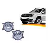 Neblinero Izq/der Para Renault Duster 2.0 F4r 2012 2018 Par