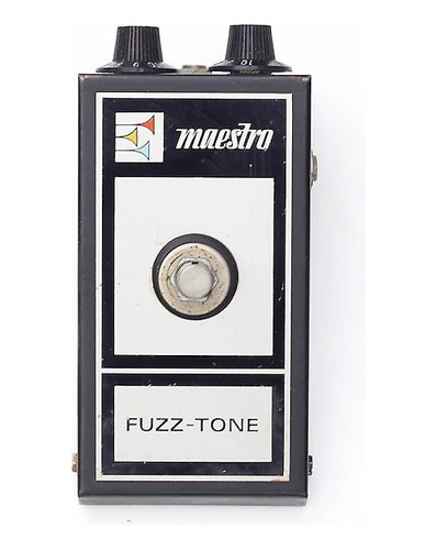 Pedal Fuzz - Tone  Fz-1b Maestro Gibson Vintage 1968
