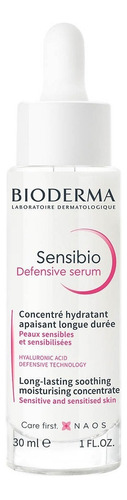 Sérum Anti Idade Sensibio Defensive Concentrado Calmante 30ml Bioderma Dia Noite  Para Pele Sensível De 30ml