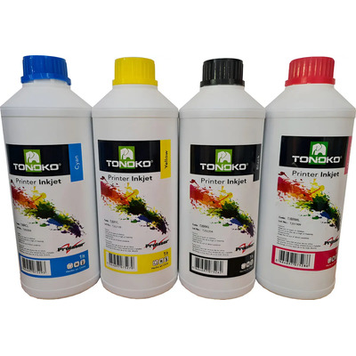 Tinta Tonoko Compatible Epson T544 L3251 4L Cmyk A Base De Agua | Meses sin interés