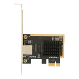 Adaptador De Red Pci Express Tarjeta Ethernet Pcie De 2,5 Gb