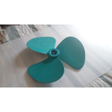 Hélice Aspas Paleta Verde Agua - Ventilador