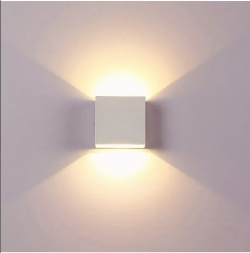 12w Luz De Pared Luz Arbotante Led Pared Uso Exterior 3000k