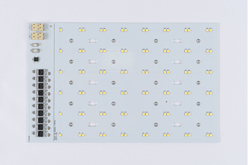 Placa Modulo 90 Leds 100w 13500lm 3030 220v Directa - 2gtech