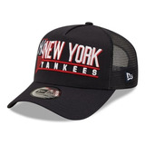 Gorro New Era New York Yankees Mlb Trucker 60222488