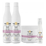 Kit Completo Yellow Liss