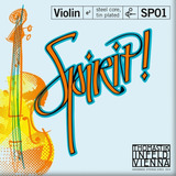 Cuerdas Mi Y La P. Violín 4/4, Thomastik Spirit, Sp01/02
