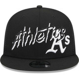 Gorra Snapback Street Trucker 9fifty De Oakland Athletics