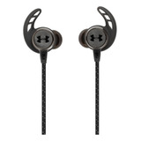 Audífonos In-ear Inalámbricos Jbl Ua Sport React Bluetooth Color Negro Color De La Luz Negro