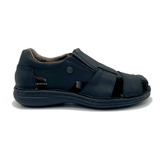 Sandalias Hombre Franciscanas De Cuero Liviana Super Confort