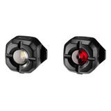 Combo Luces Delantera Trasera Giant Cast 10 Usb