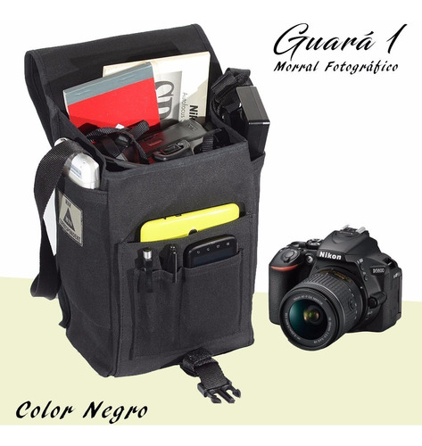 Bolso Morral Camara Nikon D5100 D5200 D7000 D7100 D300 D610