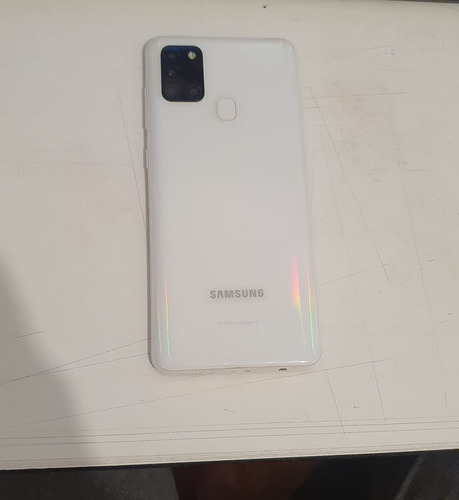 Samsung Galaxy A21s Dual Sim 128 Gb  Blanco 4 Gb Ram