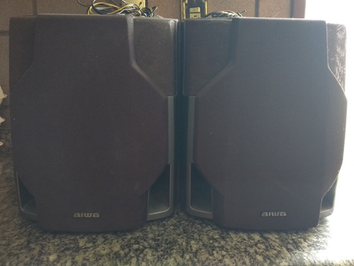 Caixa Som Aiwa Modelo Sx-fns50yl Com Surround