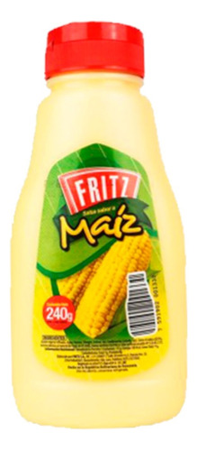 Salsa Fritz Maiz Venezolana 240g