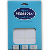 Etiquetas Etiqueta Pegasola 3027 Rectangular 28x50mm Blanco